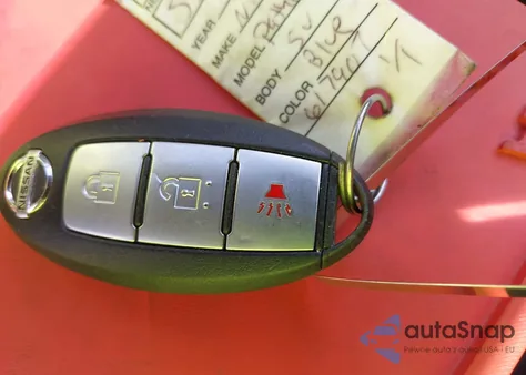 2017 Nissan Pathfinder Platinum/S/Sl/Sv z USA, uszkodzony, nr VIN 5N1DR2MM2HC617907